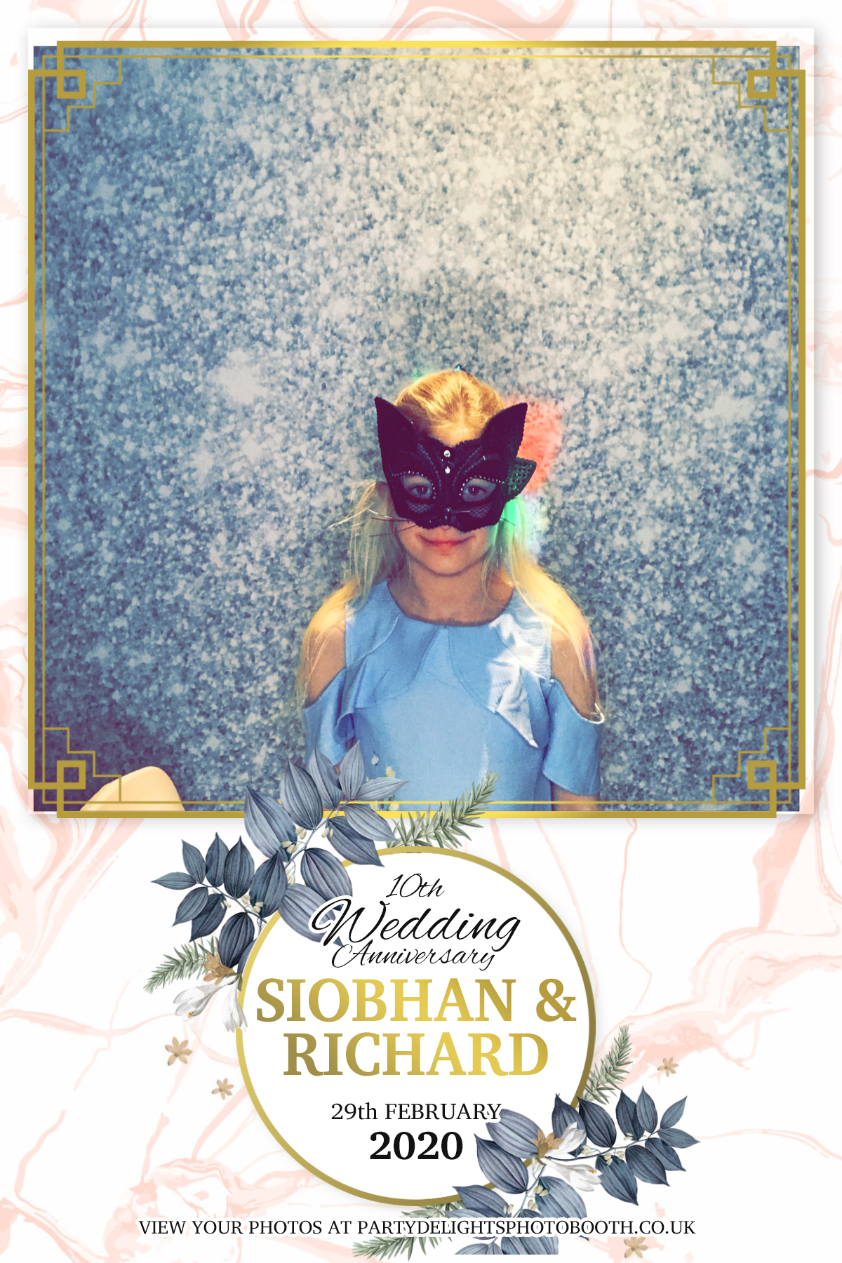 Siobhan and Richards Vow renewal  | View more photos from the event at gallery.partydelightsphotobooth.co.uk/u/PartyDelightsPhotoBooth/Siobhan-and-Richards-Vow-renewal